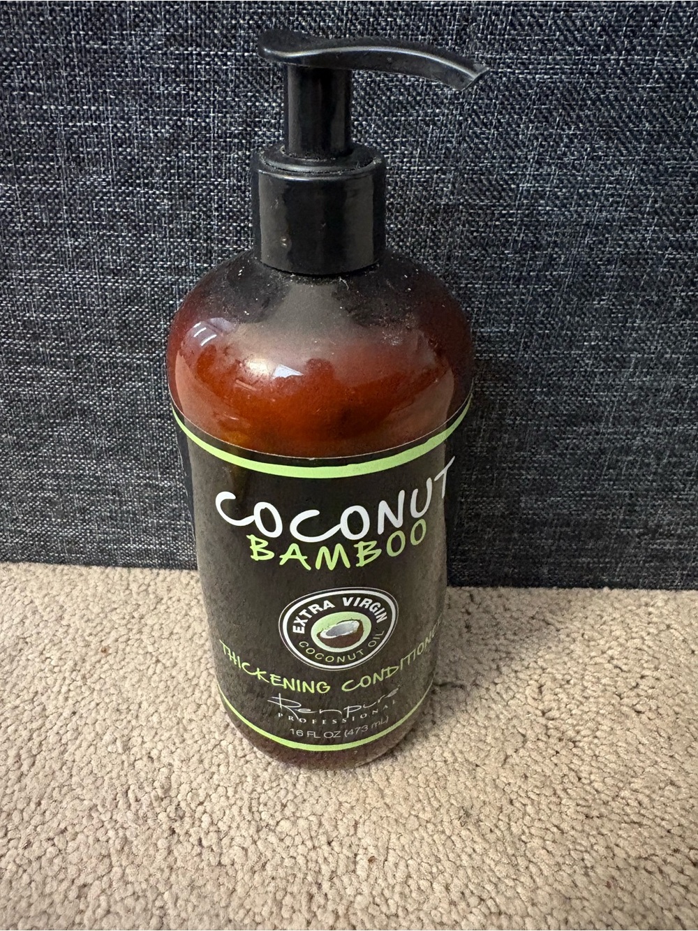 Renpure Coconut Bamboo Thickening Conditioner